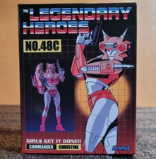 Newage Legendary Heroes Christine - Commander H48C figure