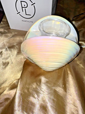 Neu! OVP! PartyLite Elektrische Duftlampe Iridescent Clamshell P93863E