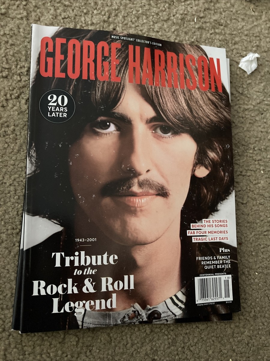 Music Spotlight Special : George Harrison. 20 Years Later. The