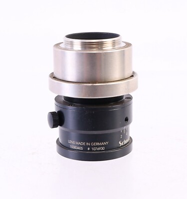 SCHNEIDER XENON-TOPAZ 2.0/38-0901 LENS 15383405 1076930 | eBay