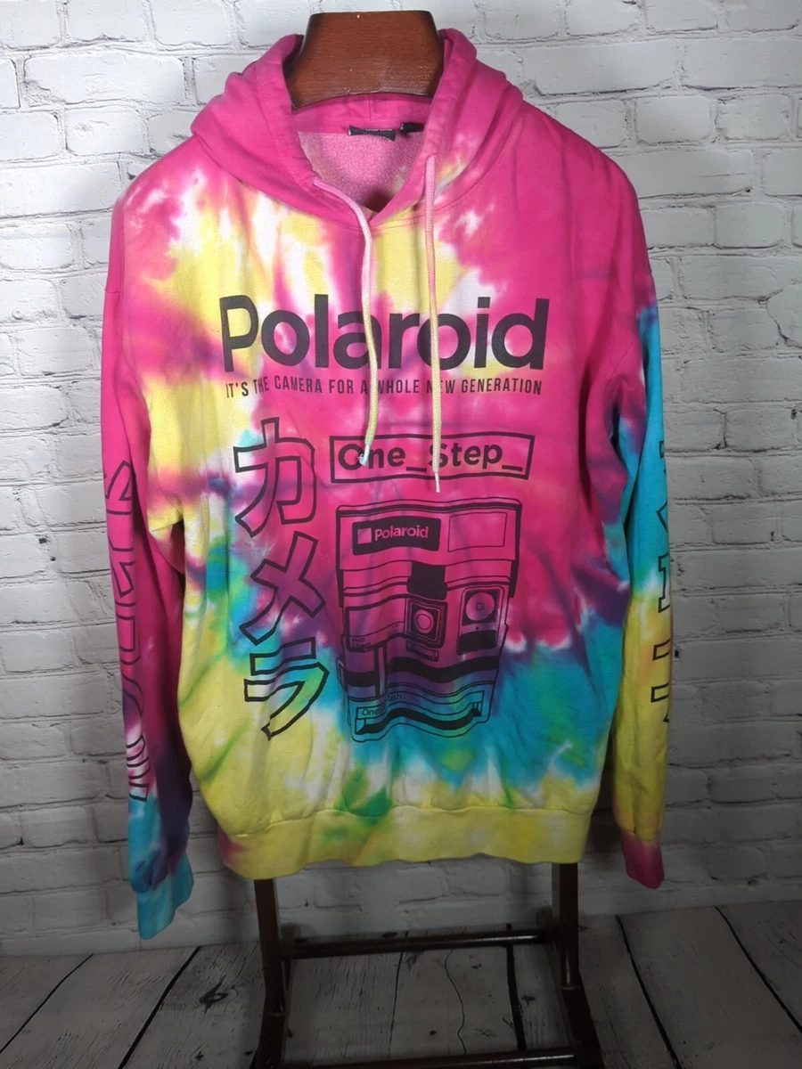 Polaroid graphic hotsell hoodie