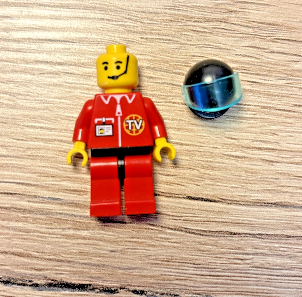 Lego System: TV-Hubschrauber (6425) gebraucht, guter Zustand ohne OVP - Bild 2 von 4