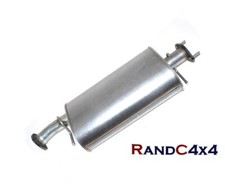 Land Rover Discovery 2 Middle Exhaust silencer Pipe Td5 Diesel  WDE100590