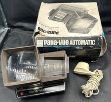 GAF Pana-Vue Automatic Lighted 2x2 Slide Viewer IOB UNTESTED B1