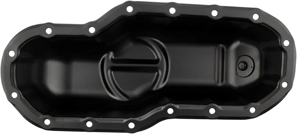 Panela de óleo de motor de aço para Toyota Land Cruiser Sequoia Tundra 5.7L 2007-14 264-475 - Imagem 3 de 4