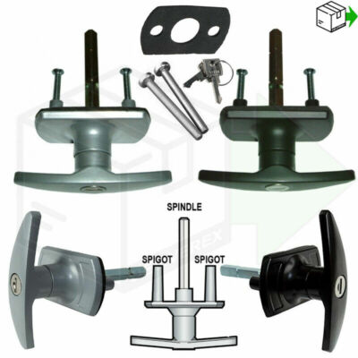 NEU GARAGENTOR ERSATZTEILE, TEILE, HENDERSON MERLIN, DORIC, KING, T BAR LOCK GRIFF