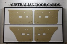 Door Cards Fits Ford ZH Fairlane Electric Window Sedan Wagon Quality Masonite x4