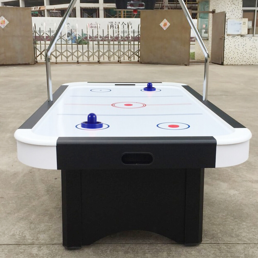 2 Sets Plastic Ice Hockey Machine Kids Parents Game Sling Puck Board eBay