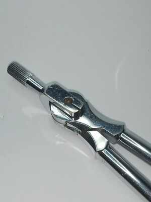 Vintage Riefler Stainless Steel Drafting/Geometery Compass | eBay