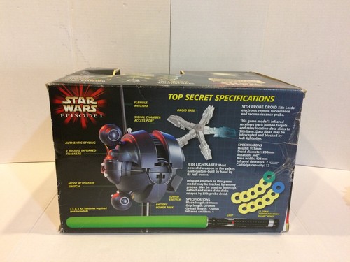 1999 Hasbro Milton Bradley Episode I Phantom Menace Sith Droid Attack Game - Picture 3 of 5
