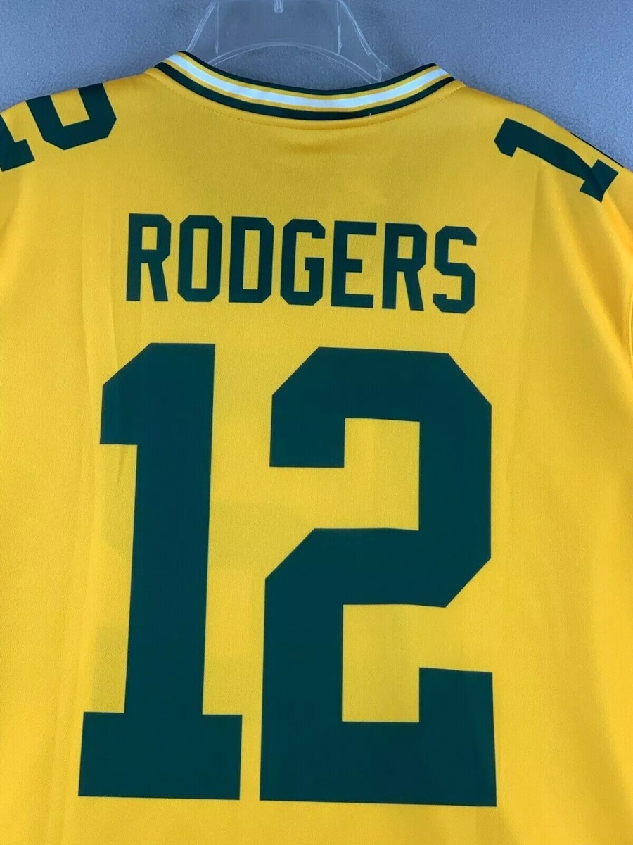 NIKE - RODGERS 　NIKE　ウェアー OFFICIAL AARON RODGERS NIKE ON FIELD JERSEY SIZE 52 | eBay
