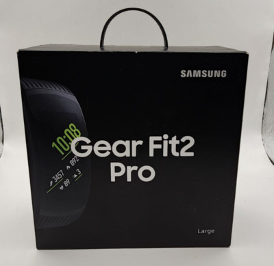 Samsung Gear Fit2 Pro (88mm Large) Black - New in box