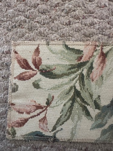 Lot of 19 Charlotte Upholstery Fabric Samples – Leaf & Floral Patterns ~13x6 - Picture 22 of 23