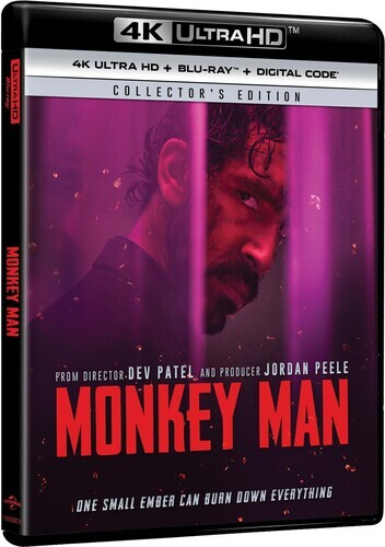 Monkey Man (Ultra HD, 2024) for sale online | eBay