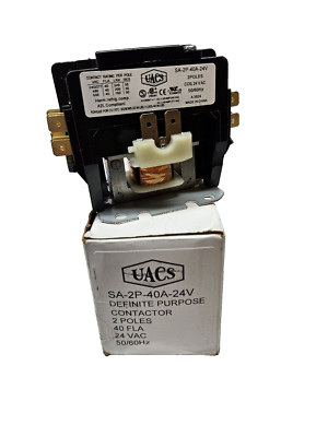 DEFINE PURPOSE CONTRACTOR SA-2P-40A-24V