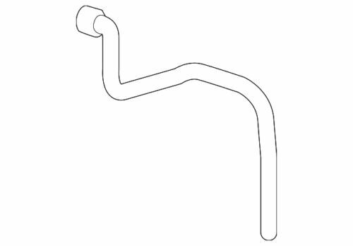 Manguera de refrigerante/overflow para Ford Super Duty 2017-2022 (N/P HC3Z-8075-G)