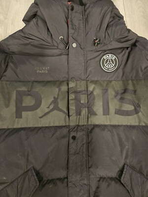 JORDAN ×PARIS SAINT-GERMAIN ダウン Nike PSG x Air JORDAN DOWN PARKA WINTER JACKET Coat PARIS