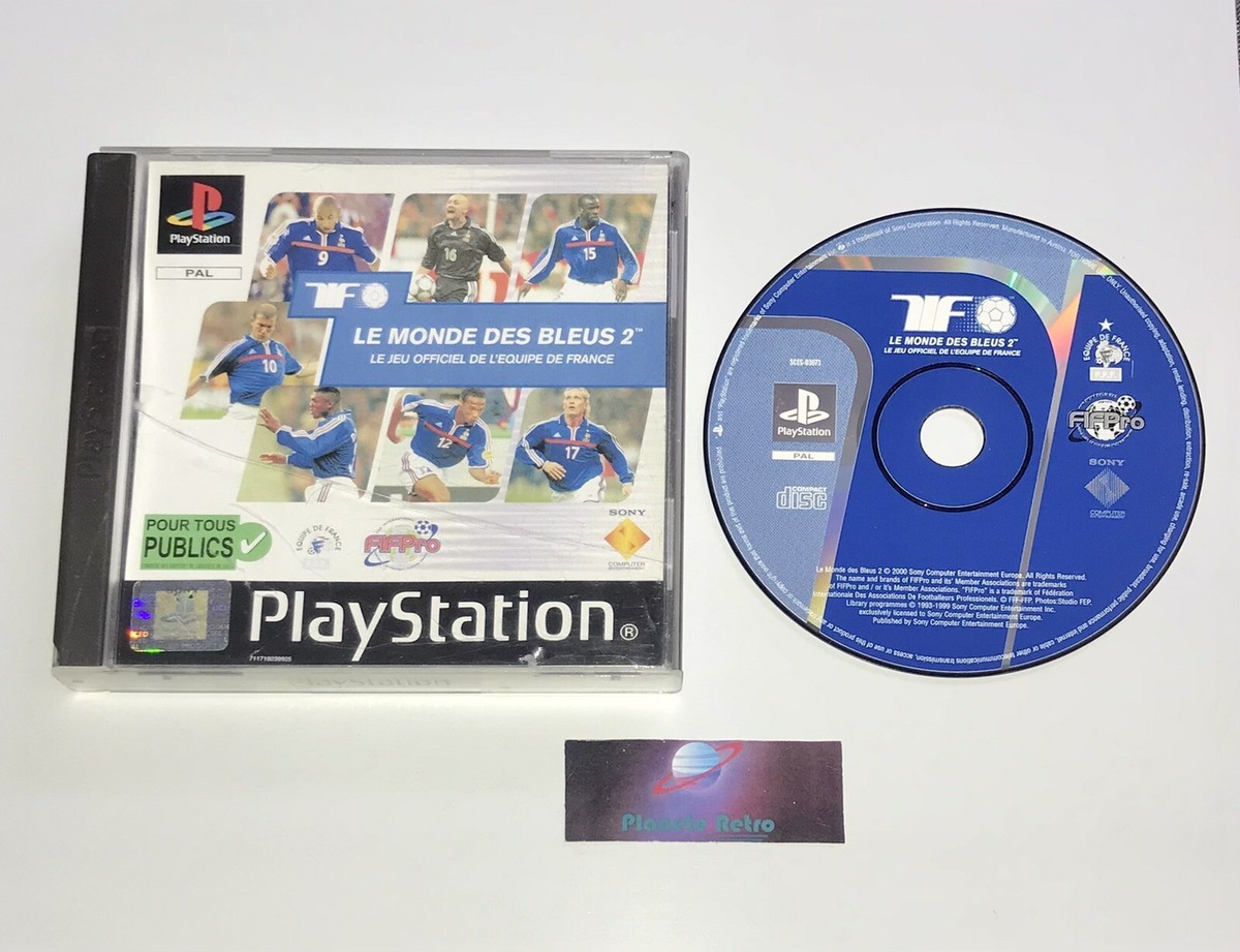 Jeu PS1 Le Monde Des Bleus - Version Française Complète - Bon état - PlayStation 1 Rétro