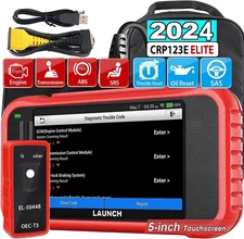 LAUNCH CRP123E Check Engine OBD2 Scanner ABS SRS Code Reader Car Diagnostic Tool