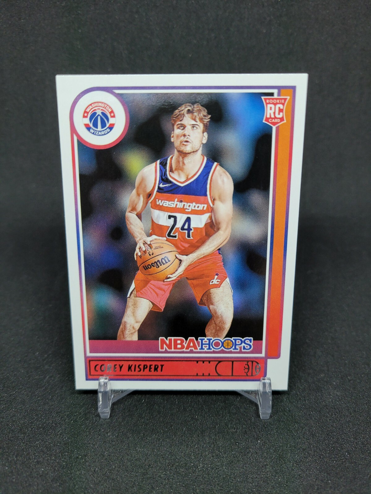 Corey Kispert 2021-22 Panini Hoops Basketball RC ROOKIE No. 212