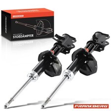 Image of A-Premium 2x Front Shock Absorbers for Subaru Justy III Suzuki Ignis II 1.3 1.5