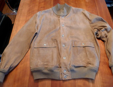 VALSTAR MILANO Designer Lederjacke Jacke Blou...