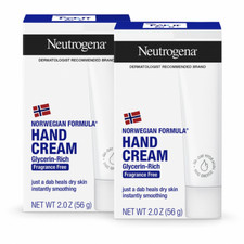 Neutrogena Norwegian Formula Hand Cream 2oz 56g - Pack of 2, Glycerine-Rich