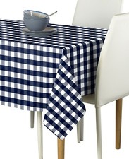 Picnic Check Signature Tablecloths - Assorted Sizes Colors