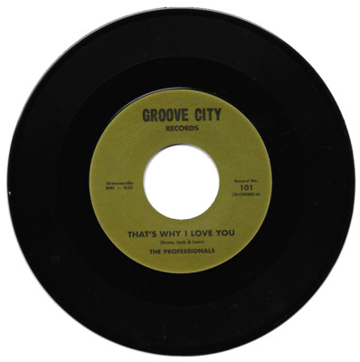 The Professionals That's Why I Love You/Same Northern Soul Listen