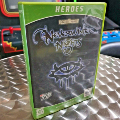 Neverwinter Nights - Retro PC CD-ROM Game