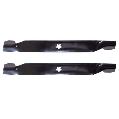 2PK Oregon Deck Blades Compatible for Ariens 42'' High Lift Mower 21546095