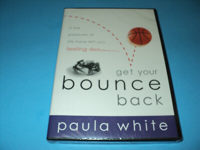 PAULA WHITE MINISTRIES ~ Get Your Bounce Back 3-DVD Set ~ Brand New, Sealed FrSh