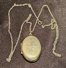 Vintage Ladies Locket & Chain