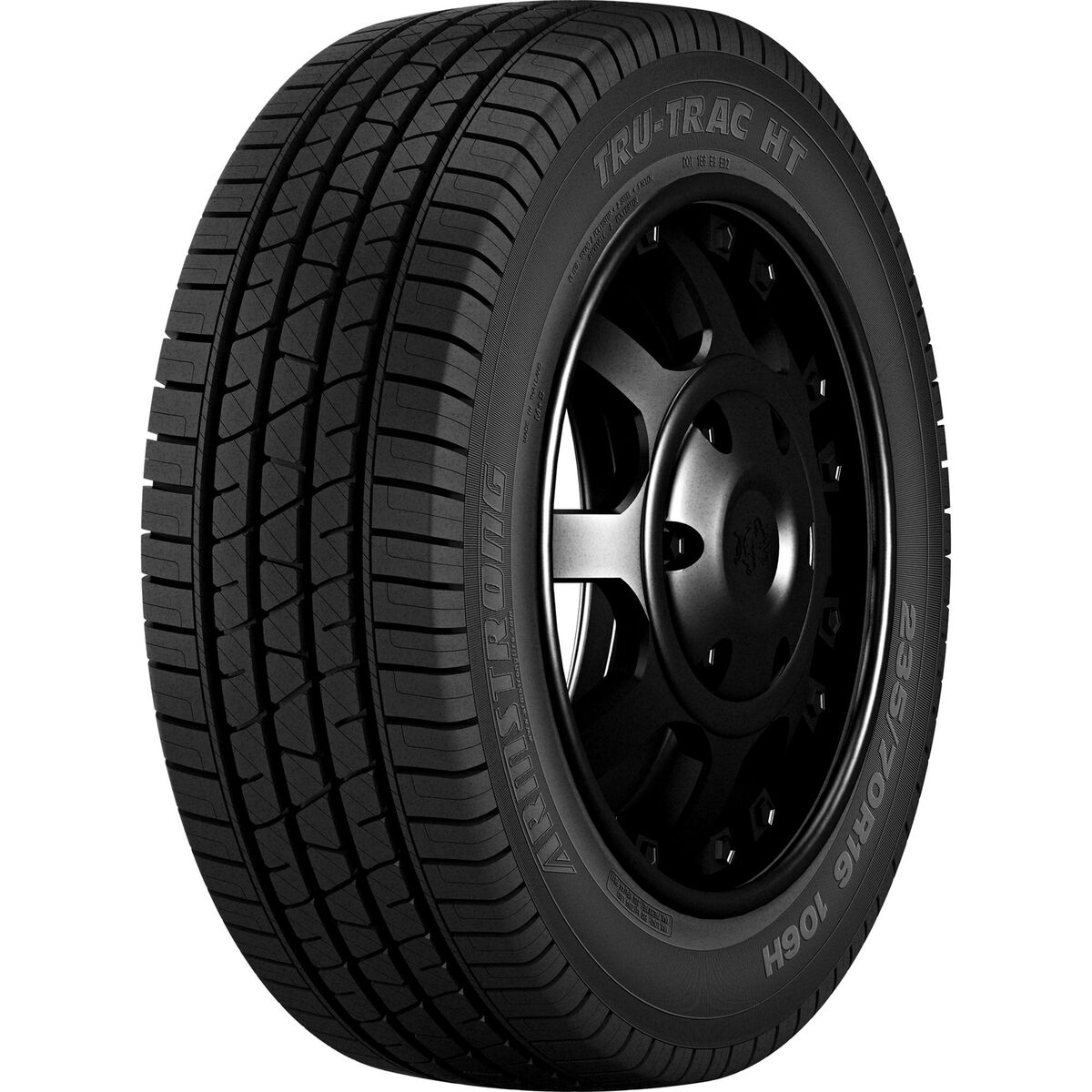 4 New Armstrong Tru-trac Ht - 225x70r16 Tires 2257016 225 70 4 New Armstrong Tru-trac Ht - 225x70r16 Tires 2257016 225 70