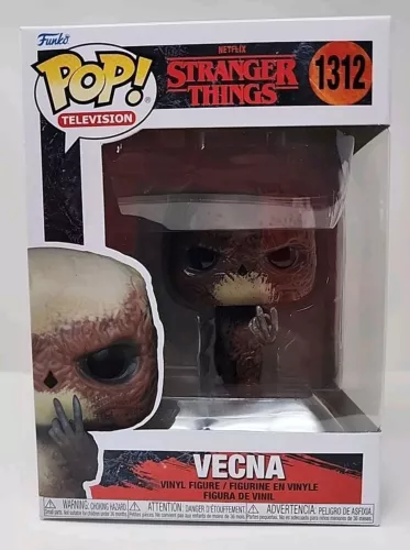 Funko Pop! Netflix Stranger Things Season4 Vecna #1312 F54