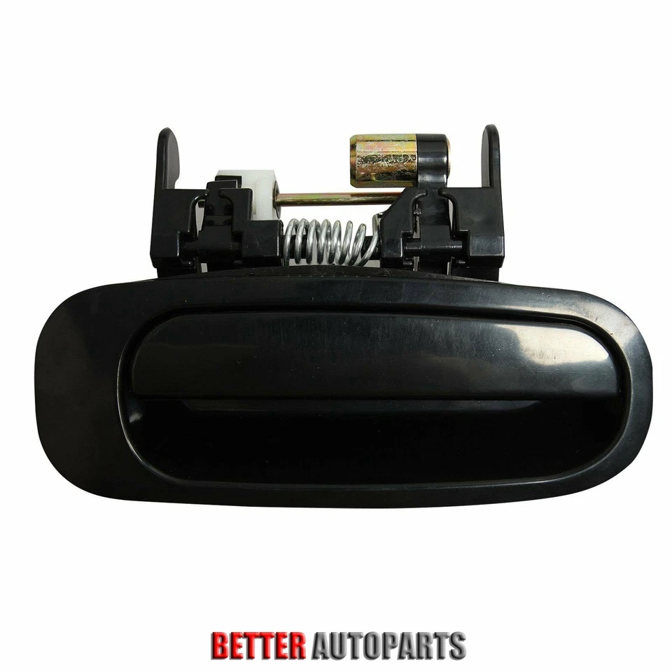 JUEGO DE 8 PIEZAS Manija de puerta interior exterior NEGRO/BEIGE para TOYOTA COROLLA 98-02 Foto 4 de 4