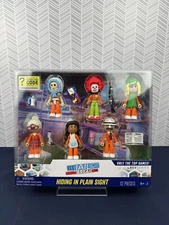 JAILBREAK HIDING IN PLAIN SIGHT 6 Devseries Roblox Action Figures FREE SHIPPING