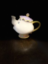 Disney China Beauty And The Beast Teapot