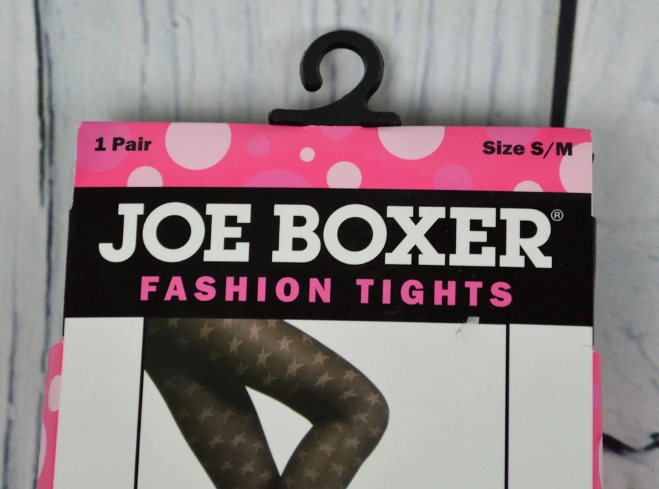 Joe Boxer Pull-On Stretch Knit Fashion Tights Legwear Stockings Polka Dot S/M - Image 4 of 4