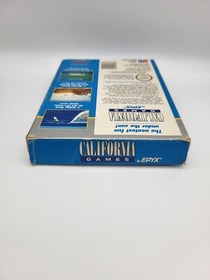 California Games NOE Nintendo Entertainment System NES OVP *Blitzversand* 