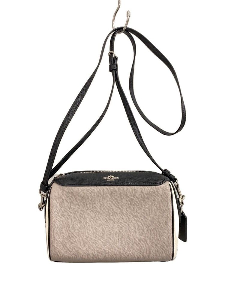 Coach Gray F77685 shoulder bag Used