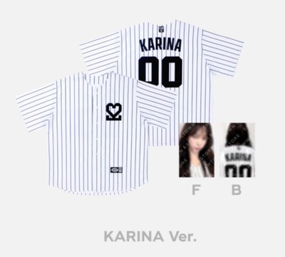 MLB野球ユニフォーム×エスパ KARINA aespaのカリナが、「MLB Korea」の新ブランドアンバサダーに就任