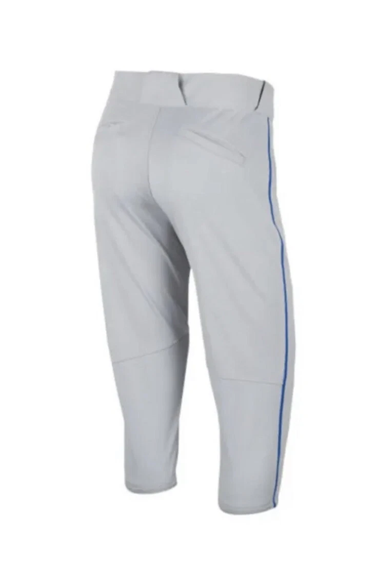 nike baseball pants royal blue piping