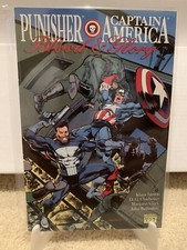 Punisher Captain America Blood and Glory #1 VF/NM; Marvel, Book 1 Of 3