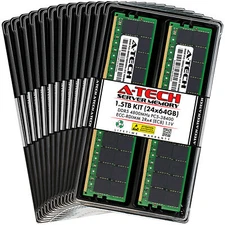 1.5TB 24x64GB PC5-4800 EC8 RDIMM Lenovo ThinkSystem SD665 V3 SR675 V3 Memory RAM