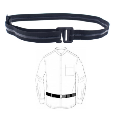 Elastic Shirt Holder Shirt Guard Men's Garter Belt Men Shirt Stays Belt |  eBay
