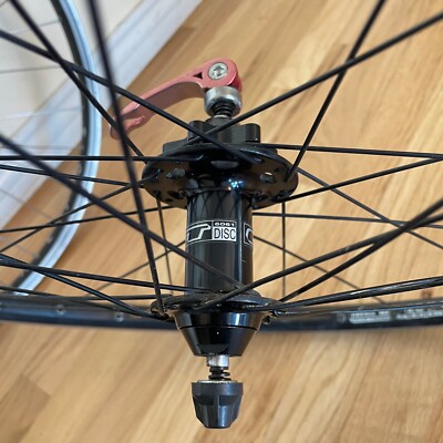 GT 6061 Disc Wheelset Syncros Rims 26