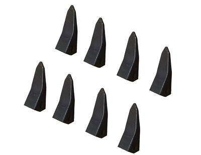 8 - Backhoe/Skid Bucket Star Teeth - Tiger Point Star Tooth - 23ST, 230ST