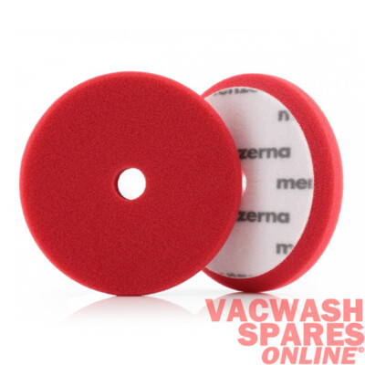 MENZERNA RED 150MM - HEAVY CUT FOAM PAD - REMOVES SANDING MARKS - CUTTING PAD 6''