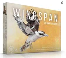 NEW -Stonemaier Games: Wingspan Oceania Expansion | Add to Wingspan (Base Game)